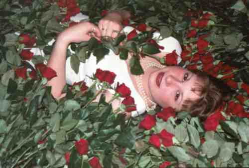 Anke....and lay me down in a bed of roses